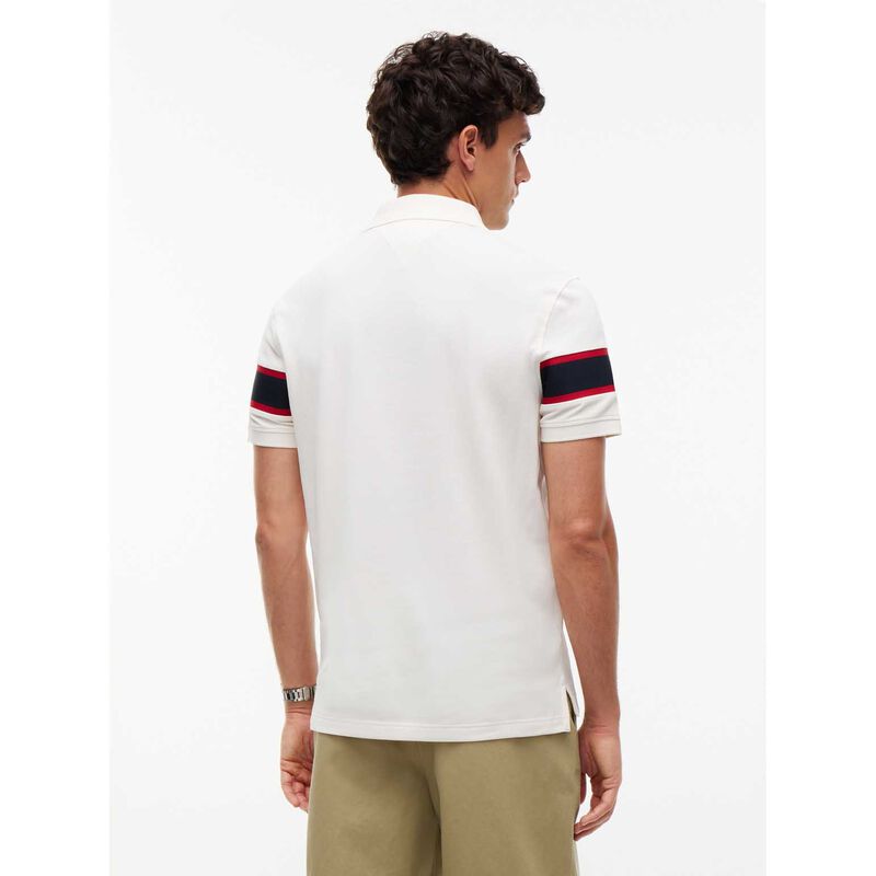 Tommy Hilfiger Regular Fit Logo Stripe Polo Shirt image number 1